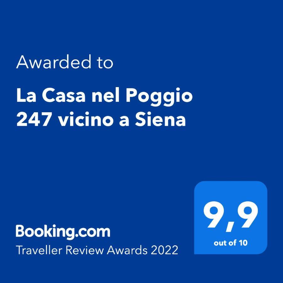 La Casa Nel Poggio 247 Vicino A Siena Appartement Ponte a Tressa Buitenkant foto