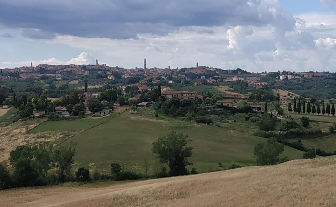 La Casa Nel Poggio 247 Vicino A Siena Appartement Ponte a Tressa Buitenkant foto