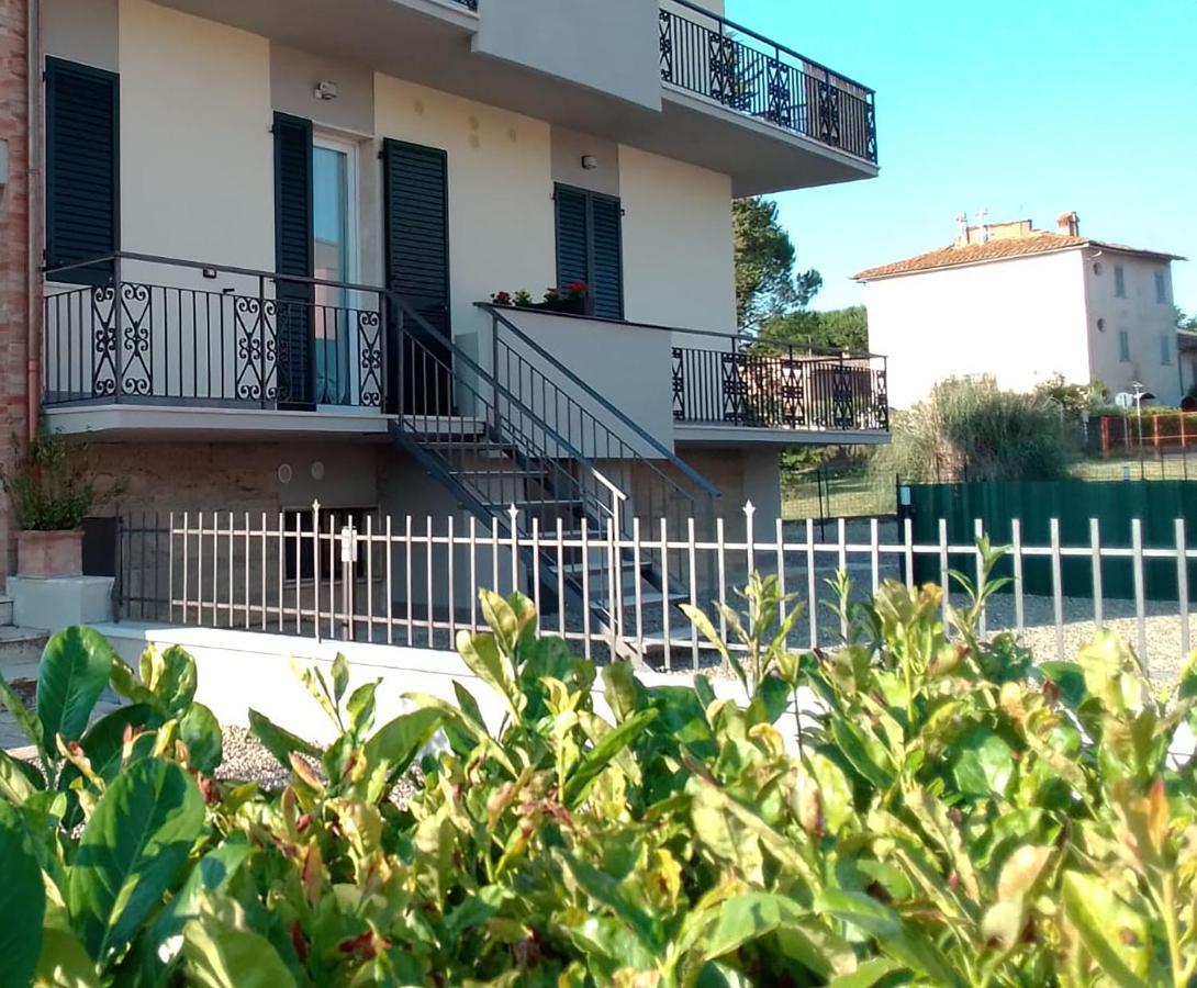 La Casa Nel Poggio 247 Vicino A Siena Appartement Ponte a Tressa Buitenkant foto
